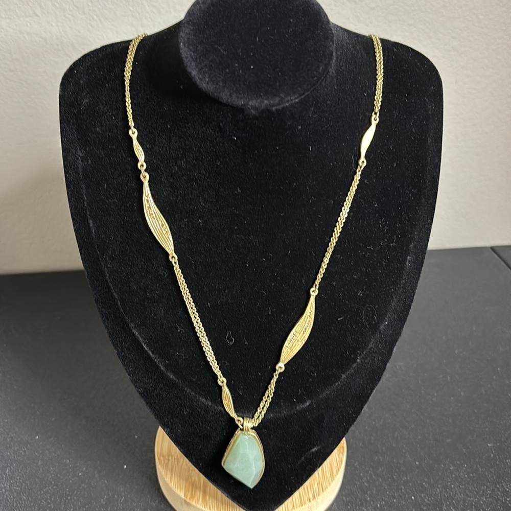 Chloe Isabel Jade Gold Long Multi Chain Necklace Classy​​​​​​​​​​​​​​​​